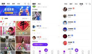 一对一/语/音/视/频/直/播双端原生+php后台源码 社交交友APP匹配即时通信源码-犀牛源码网
