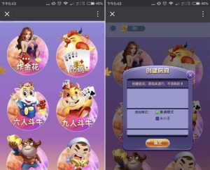 H5比鸡 斗牛 炸金花房卡-犀牛源码网