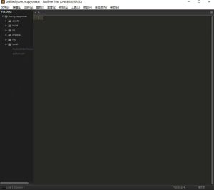 代码编辑软件Sublime Text-犀牛源码网