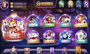 铂金娱乐1:1真钱棋牌完整组件+完善代理系统+邀请码双端APP-犀牛源码网