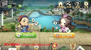 傲玩房卡版二次开发江西新余麻将-犀牛源码网