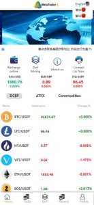 海外双语言仿MT5微盘PHP源码/带搭建文本-犀牛源码网